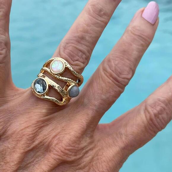 River Ring Size 7 - Picture 9 of 12